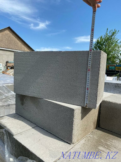 Газоблок, экоблок, ячиестый фибро бетон, Ideal. Талдыкорган - изображение 5