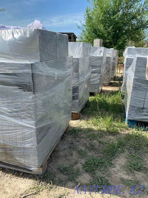 Газоблок, экоблок, ячиестый фибро бетон, Ideal. Талдыкорган - изображение 7