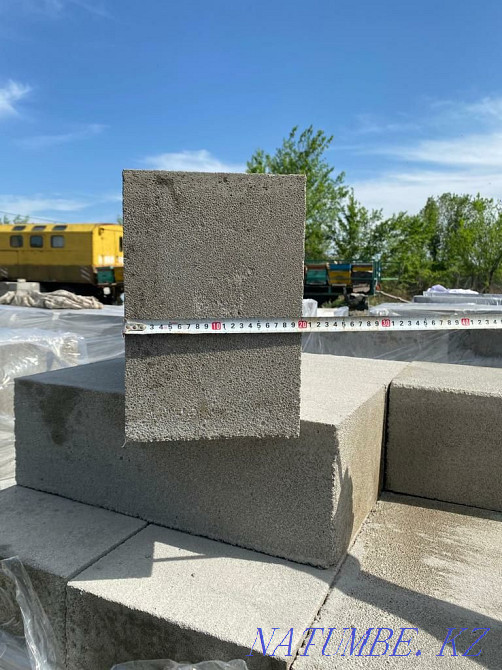 Газоблок, экоблок, ячиестый фибро бетон, Ideal. Талдыкорган - изображение 2