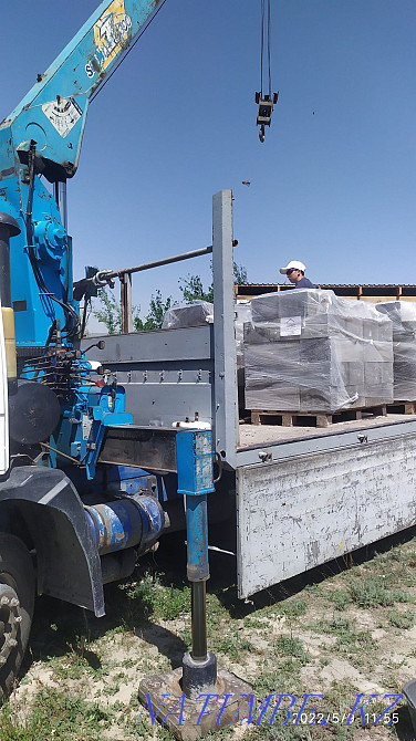 Газоблок, экоблок, ячиестый фибро бетон, Ideal. Талдыкорган - изображение 8