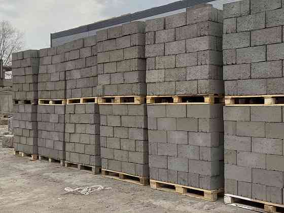 Блоки ФБС (фундаментные блоки), керамзитоблоки  Орал