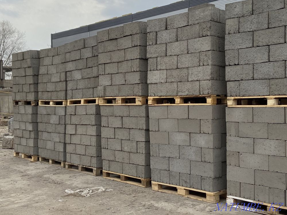 Блоки ФБС (фундаментные блоки), керамзитоблоки Уральск - изображение 2