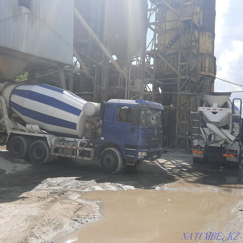 Бетон всех марок Алматы - изображение 1