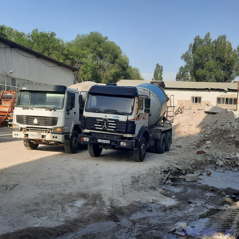 Бетон всех марок Алматы - изображение 4