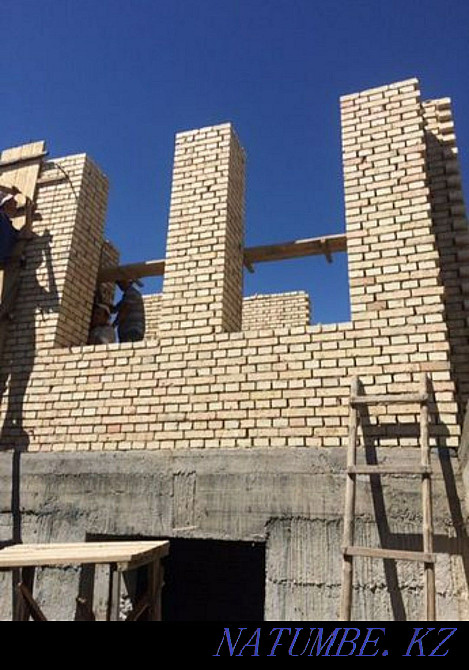 Burnt brick from the manufacturer's factory! Акжар - photo 4