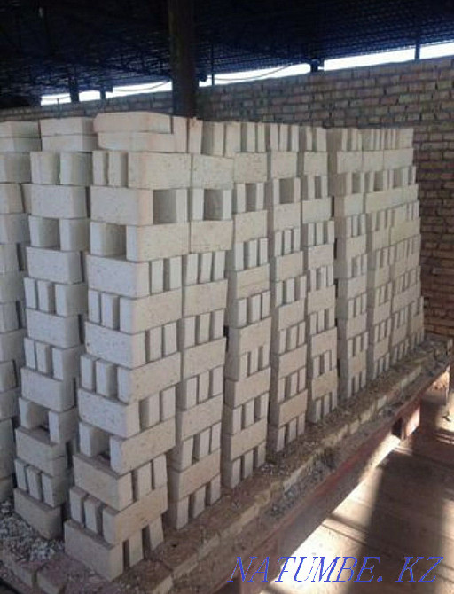 Burnt brick from the manufacturer's factory! Акжар - photo 2