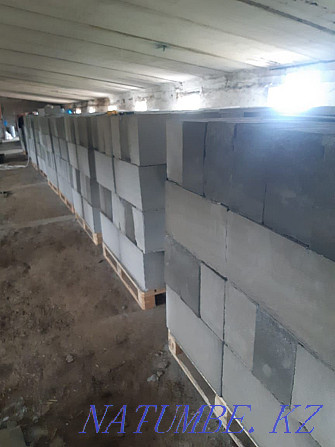 Reinforced Aerated Block Eats In Stock Quality Aerated Block Aerated Concrete Shymkent - photo 3