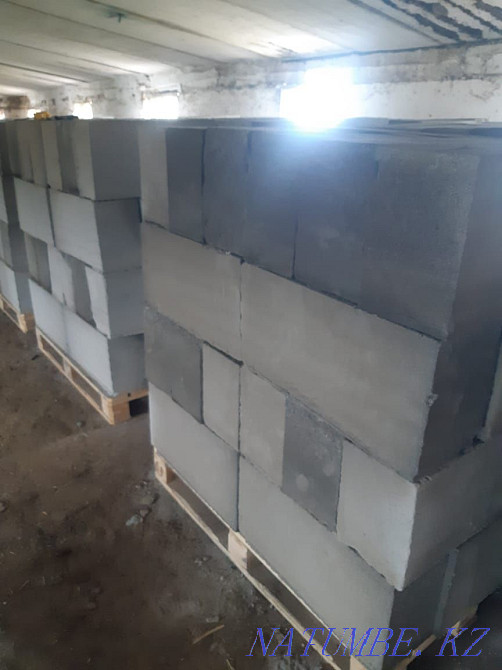 Reinforced Aerated Block Eats In Stock Quality Aerated Block Aerated Concrete Shymkent - photo 2