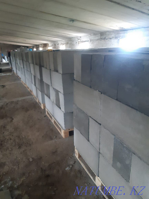 Reinforced Aerated Block Eats In Stock Quality Aerated Block Aerated Concrete Shymkent - photo 3