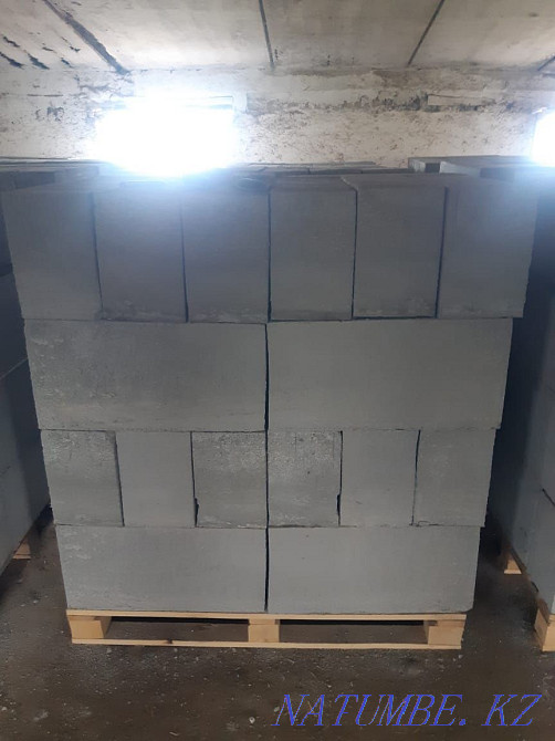 Reinforced Aerated Block Eats In Stock Quality Aerated Block Aerated Concrete Shymkent - photo 1