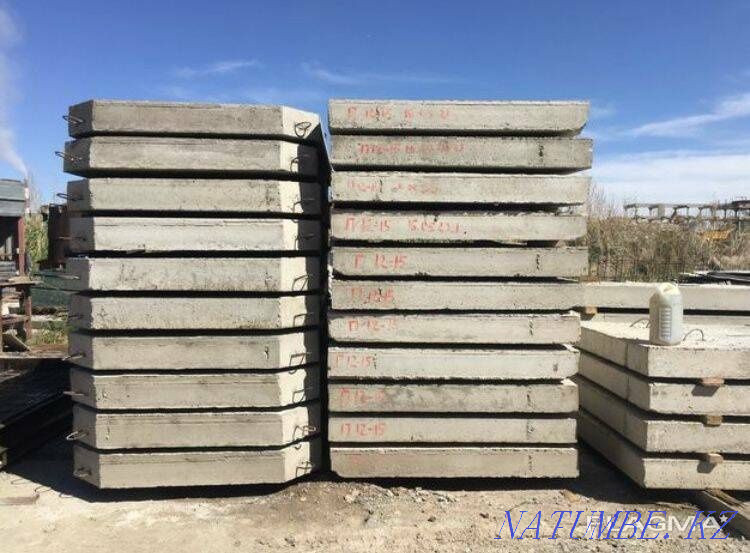 Road slabs available Astana - photo 1