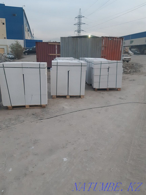 Акция пенаблок теплоблоки газаблок принимаем предзаказ на весну Алматы - изображение 2