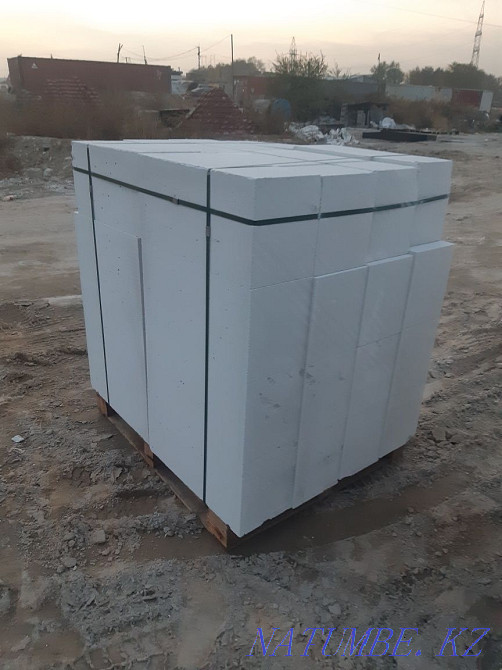 Акция пенаблок теплоблоки газаблок принимаем предзаказ на весну Алматы - изображение 1