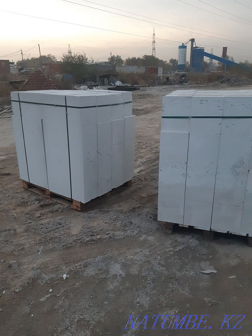 Акция пенаблок теплоблоки газаблок принимаем предзаказ на весну Алматы - изображение 3
