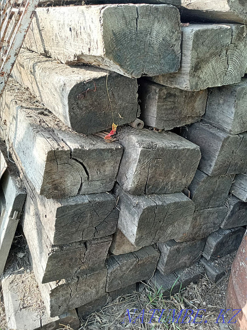 Жаңа битум кірпіш, шпал сатамын  Қарағанды - изображение 2