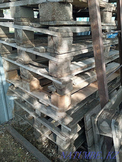 Жаңа битум кірпіш, шпал сатамын  Қарағанды - изображение 1