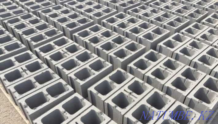 Сплитерный блок гладки,стандартный!! Каскелен - изображение 3