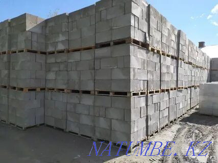 Gas block, foam block from the manufacturer's plant. Quality D600 Astana - photo 2