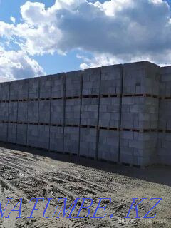 Gas block, foam block from the manufacturer's plant. Quality D600 Astana - photo 3