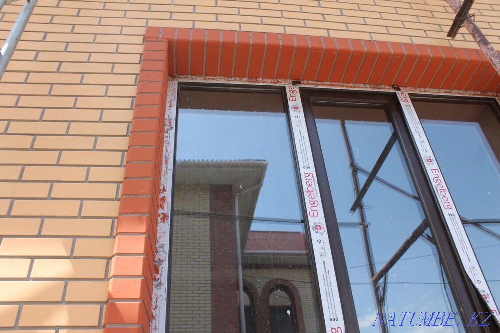 Brick facade from 2300 m2 Astana - photo 4