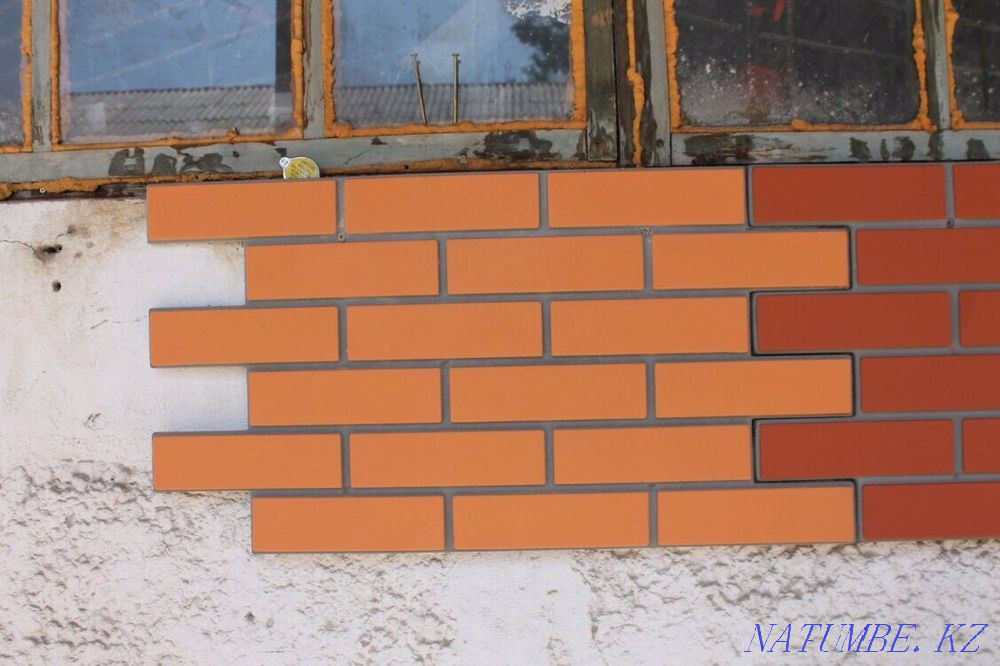 Brick facade from 2300 m2 Astana - photo 1