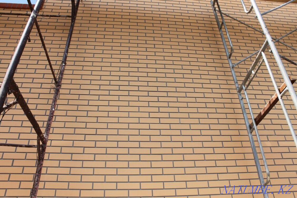 Brick facade from 2300 m2 Astana - photo 3
