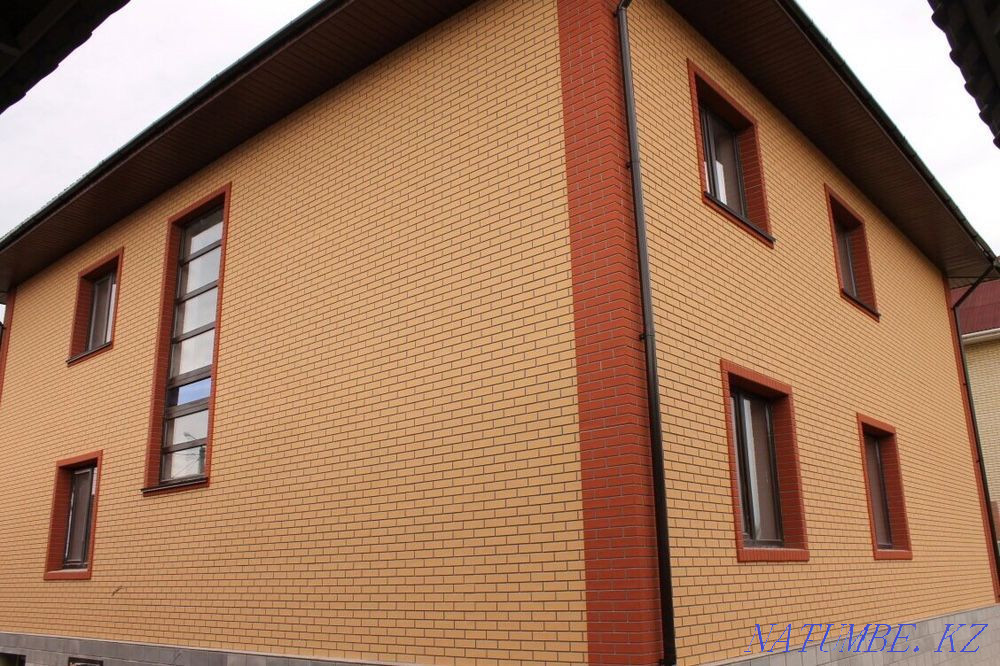 Brick facade from 2300 m2 Astana - photo 6