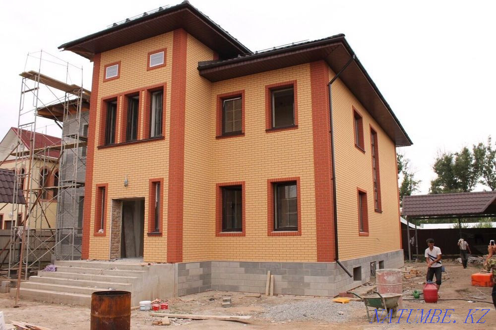Brick facade from 2300 m2 Astana - photo 5