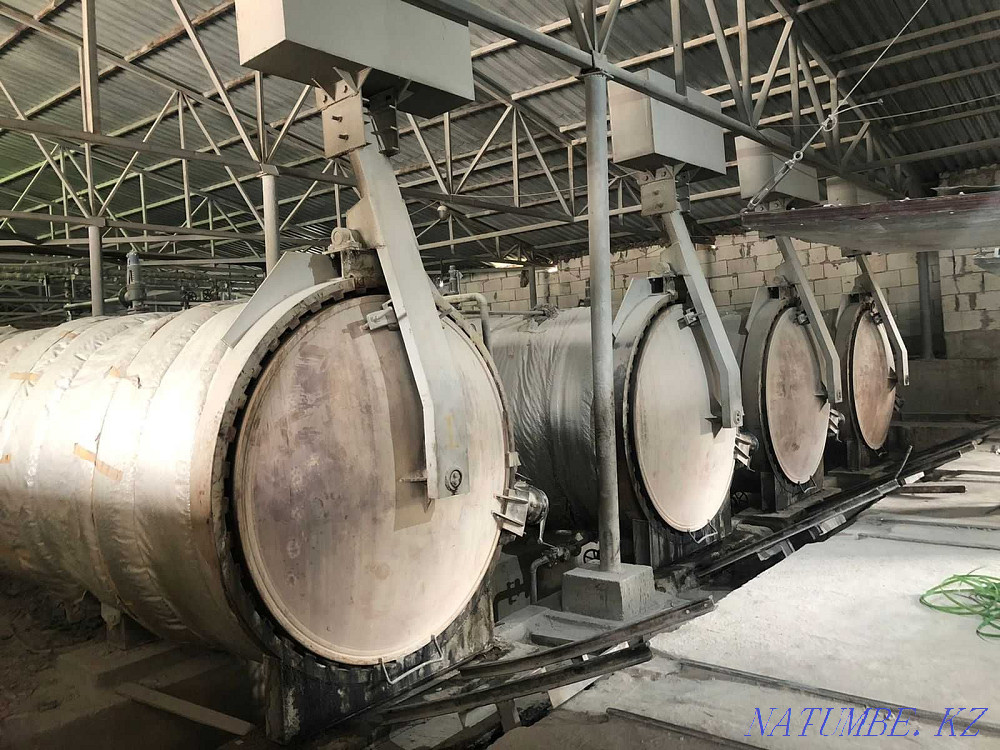 Gas blocks. Heat blocks. Autoclaves from the factory. AZAG. 1 cubic meter. Almaty Almaty - photo 4