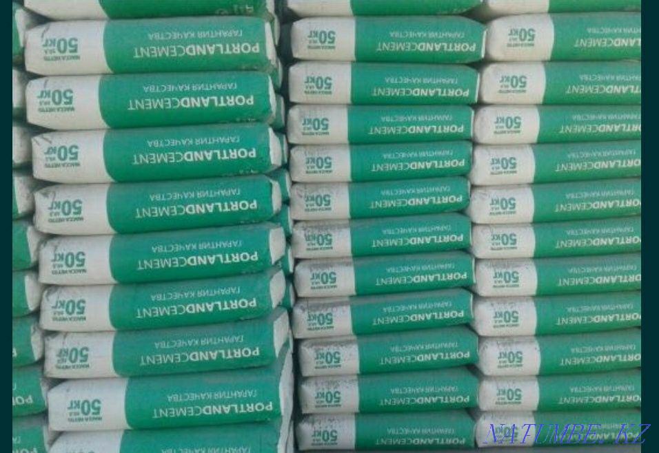 Оптом цемент Шымкент - изображение 3