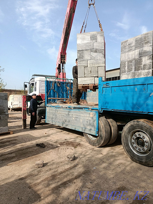 Полистиролбитон блок Сарыагаш - изображение 2