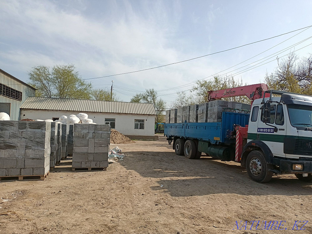 Полистиролбитон блок Сарыагаш - изображение 1