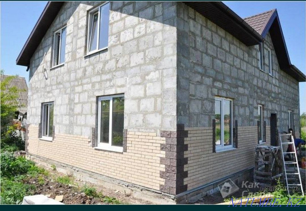 Полистирол бетон блок  Сарыағаш - изображение 2