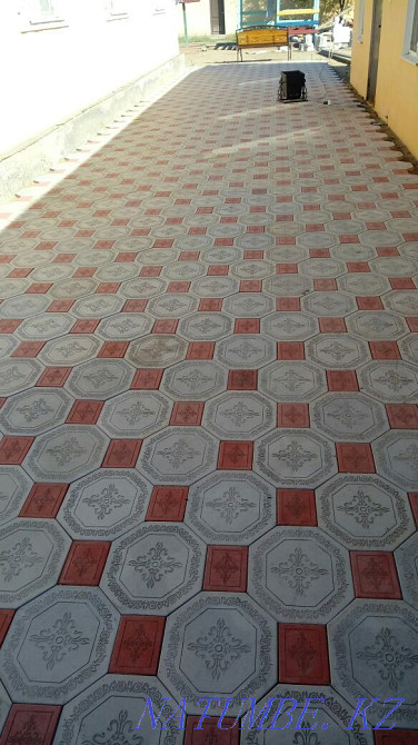 Paving stones t? mengi ba? amen Atyrau - photo 2