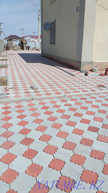 Paving stones t? mengi ba? amen Atyrau - photo 6