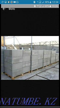 Gas block with delivery. foam block. gas block Shymkent - photo 6