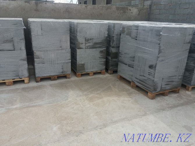 Gas block with delivery. foam block. gas block Shymkent - photo 2