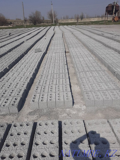 Promotion Promotion Cinder block with delivery Turkestan - photo 5