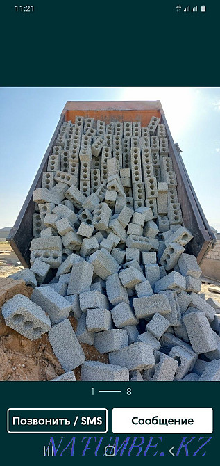 Promotion Promotion Cinder block with delivery Turkestan - photo 2