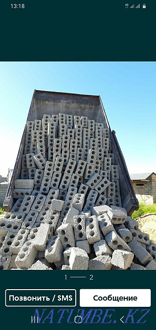 Promotion Promotion Cinder block with delivery Turkestan - photo 8