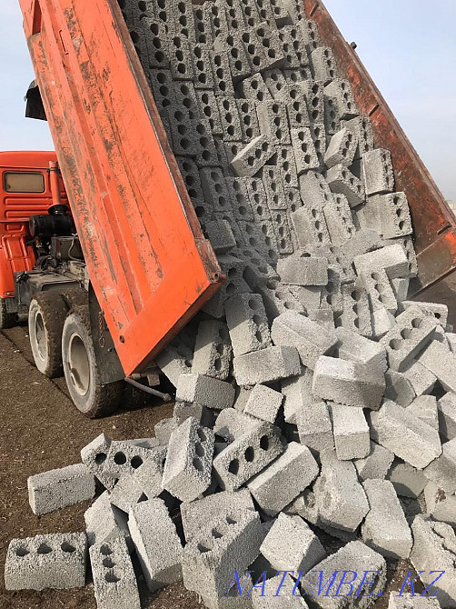 Promotion Promotion Cinder block with delivery Turkestan - photo 1