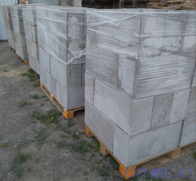 I will sell gas blocks, foam blocks, heat blocks, reinforced polystyrene blocks Ekibastuz - photo 2