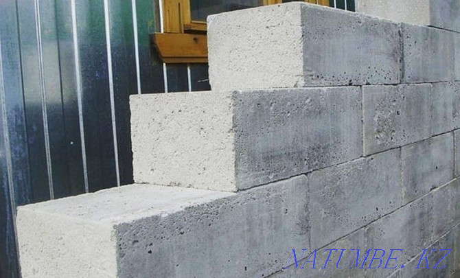 Gazablok Foam block Foam concrete 750 tg! Kyzylorda - photo 3