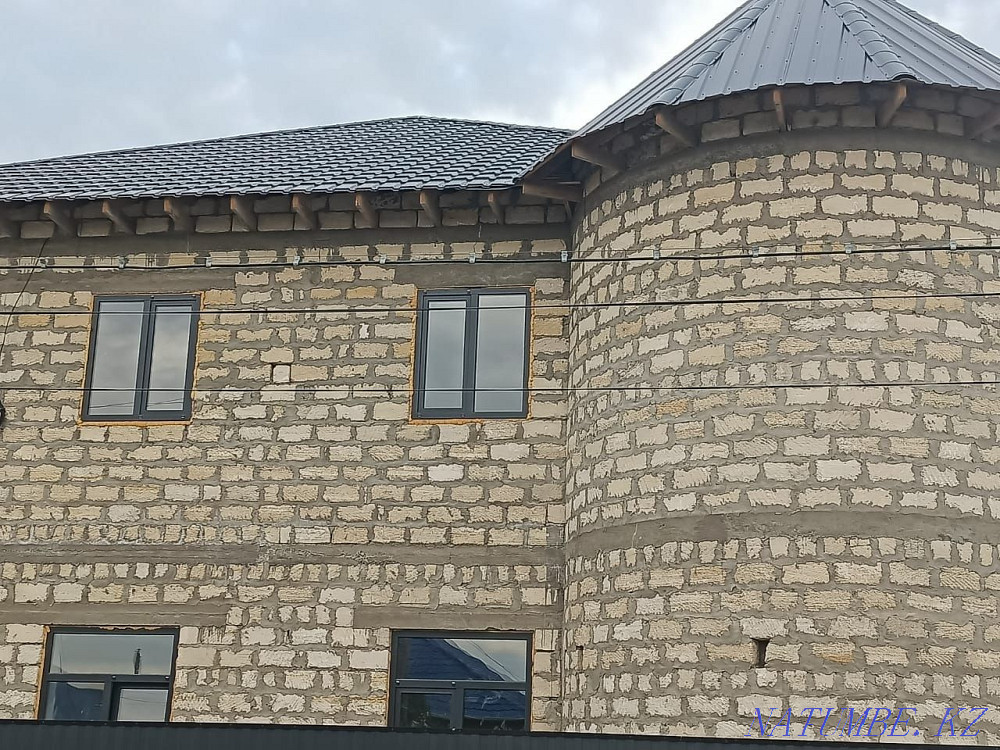 Продам кирпич (ракушняк) экологической чистый и качественный Талдыкорган - изображение 5