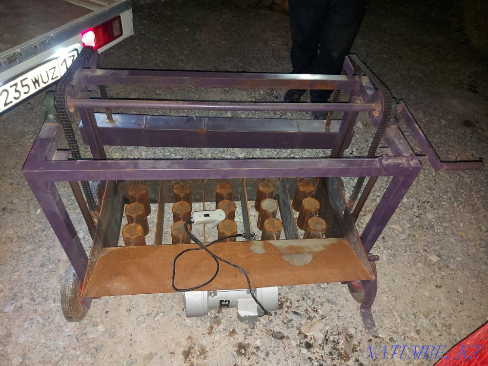 Шлакаблок шыгаратын станок срочно сатылым  - изображение 3