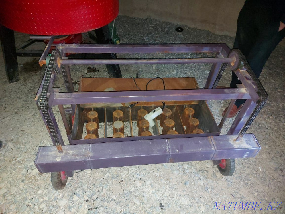 Шлакаблок шыгаратын станок срочно сатылым  - изображение 2