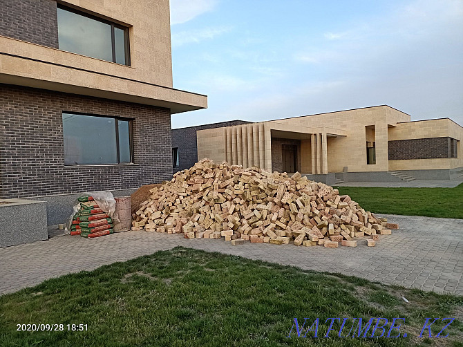 Burnt brick with delivery Shymkent - photo 3