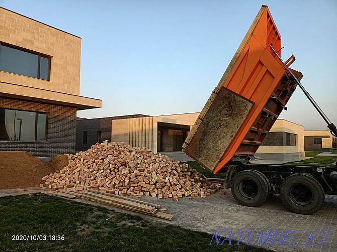 Burnt brick with delivery Shymkent - photo 5