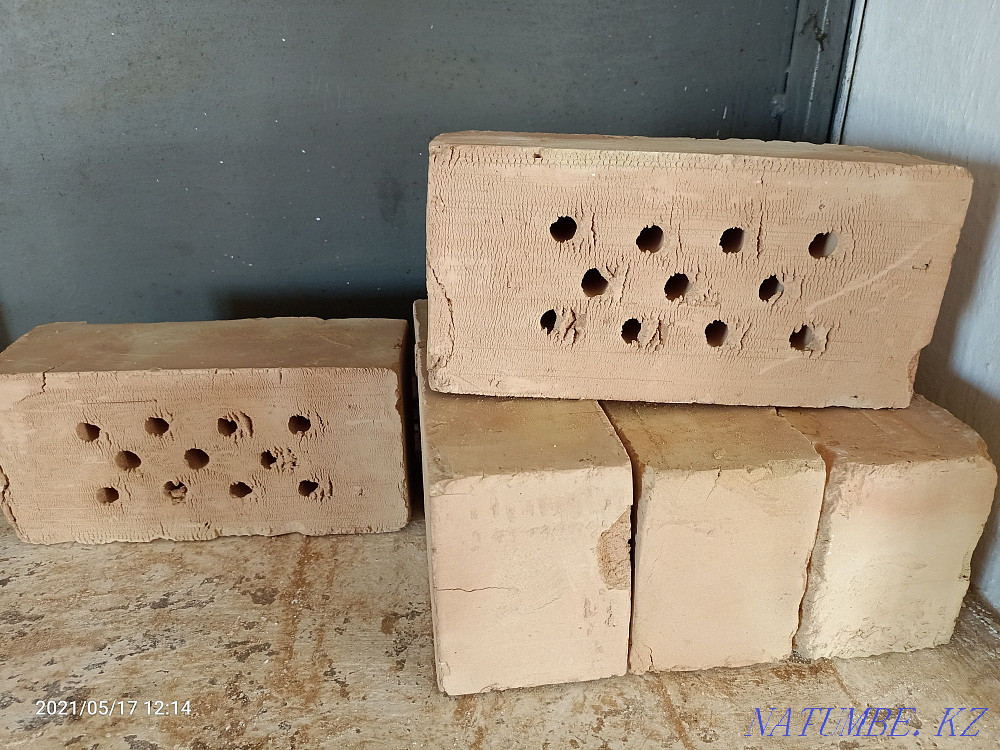 Жженный кирпич с доставкой Шымкент - изображение 7