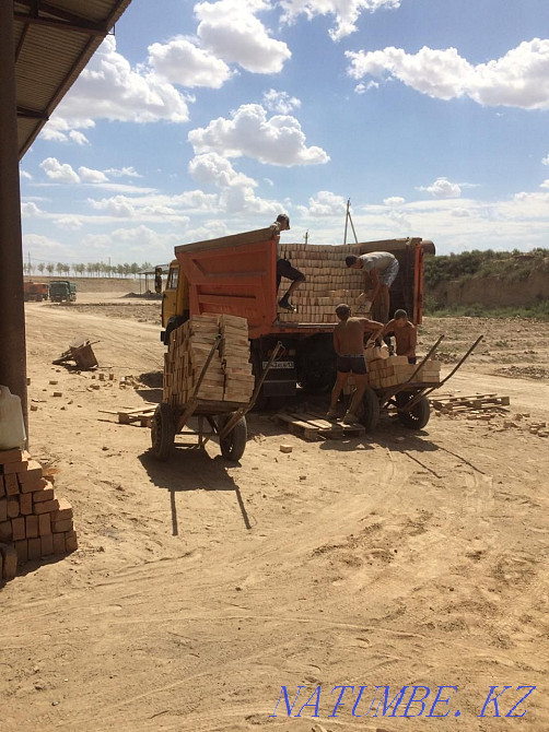 Жженный кирпич с доставкой Шымкент - изображение 4